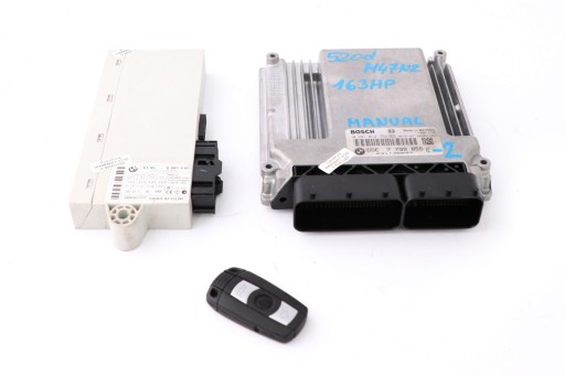 13617799855-2 - Bmw e87 e90 m47n2 120d 320d ecu комп'ютер 7799855