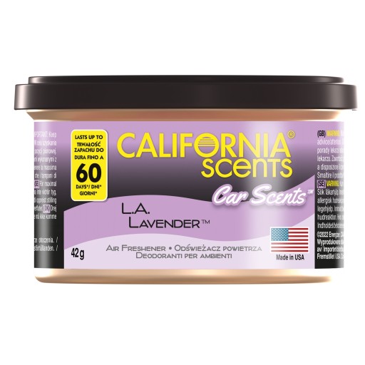 CALIFORNIA CAR SCENTS-L. A. Lavender