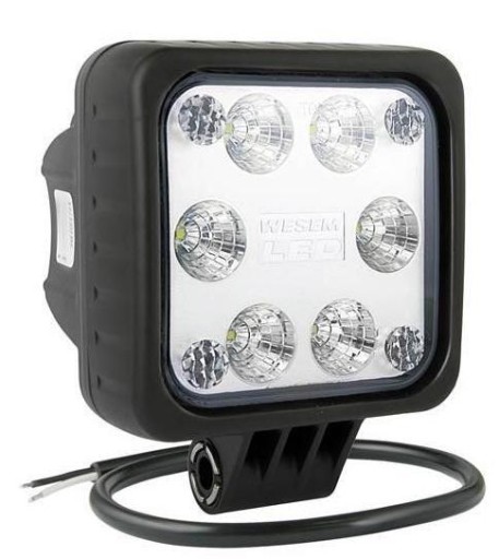 LED5F.47950.01 - Світлодіодна робоча лампа 2000LM сфокусована 12-48V EML