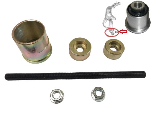 Знімач втулки важеля управління спереду CITROEN C5 II III C6