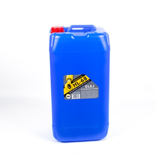 ГИДРАВЛИЧЕСКОЕ МАСЛО HL 68 30L.