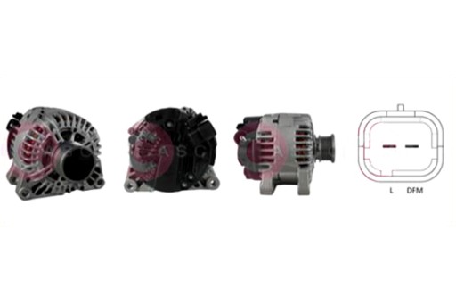 CAL15474AS - Генератор 12в 150а каско
