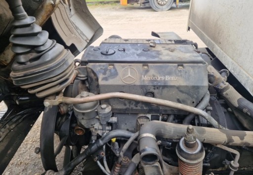 OM904LA 904 - ДВИГАТЕЛЬ OM 904LA OM904 136КМ / 170КМ MERCEDES ATEGO