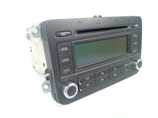 VW TOURAN 03-06 RADIO CD ORYGINALNE does not have KODU