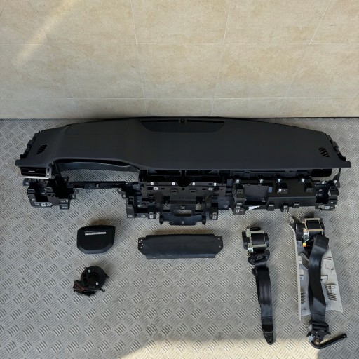 dashboard complete airbag console LAND ROVER DISCOVERY SPORT LIFT P300E 2022