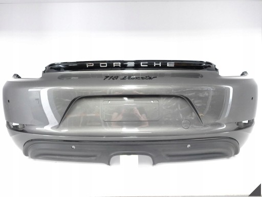 PORSCHE 718 BOXSTER / CAYMAN 982 bumper + SPOILER / diffuser + cap rear part