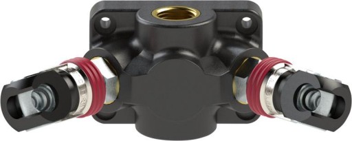 Внутренняя резьба концевого распределителя 1xG1/2