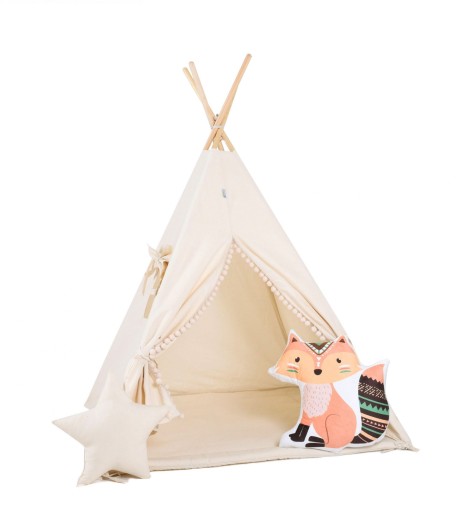 Намет Tipi -- супер крута для дитячої кімнати --