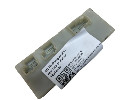 module control unit bonnet boot BMW 3 G20 G21 4 G22 G23