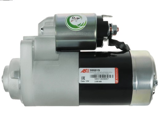 Стартер для mitsubishi s5581s as-pl