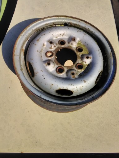 disc STALOWA MERCEDES T1 KACZKA 207-410 5J14