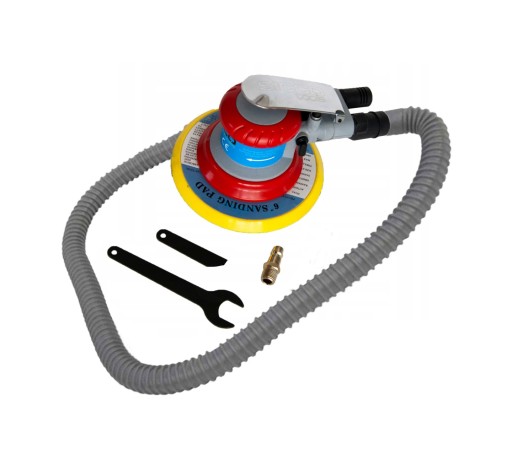 ПРОФЕСІЙНА ПНЕВМАТИЧНА ШЛІФУВАЛЬНА МАШИНА SICO КРОК 5