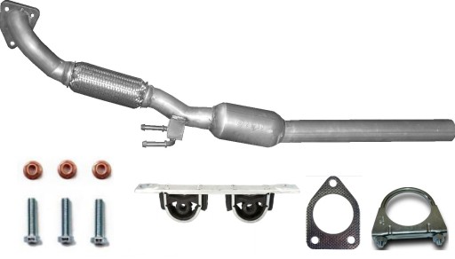 24.60 - SKODA OCTAVIA 1.9 D КОЛЛЕКТОРНАЯ ТРУБА