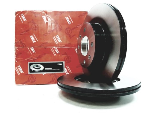 DF6116 - TRW передні гальмівні диски HYUNDAI i10 (PA)