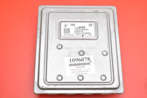 control unit of the engine 12699566 039045703 OPEL INSIGNIA B 1.5 TURBO 140 KM 17-20