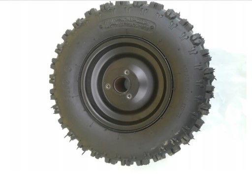 Переднее колесо 4,10-6 обод с шиной для мини-квадроцикла