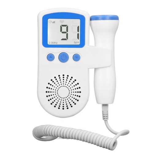Монітор серцевого ритму плода 3,0 МГц, висока чутливість