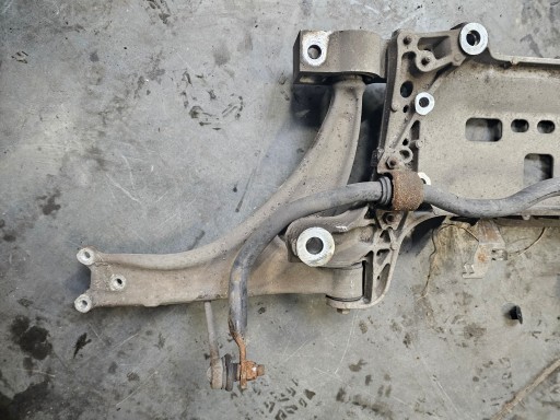 VW PASSAT B7 10-14r axle beam subframe of the engine front 7N0199369A