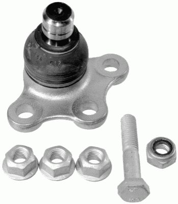 30452 01 - Рычаг подвески Peugeot 207 LEMFORDER