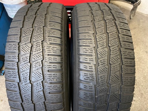 2 tyres winter 215/60R17C Michelin AGILIS ALPIN 6,5mm