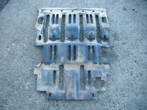 96- 2.9TD - KORANDO II 2 96 - 2.9 TD МОТОРНА ПЛАСТИНА