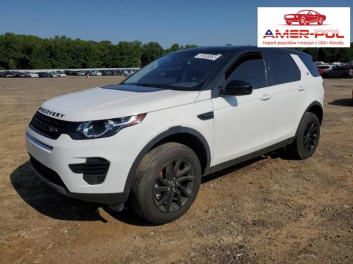 Land Rover Discovery Sport 2019