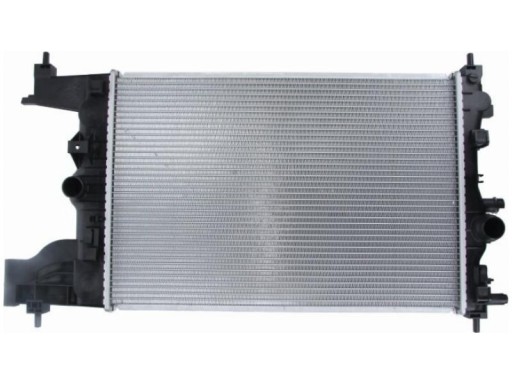 Радиатор ниссенс 630727