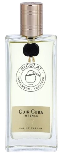 parfums de nicolai cuir cuba intense woda perfumowana 100 ml  tester 