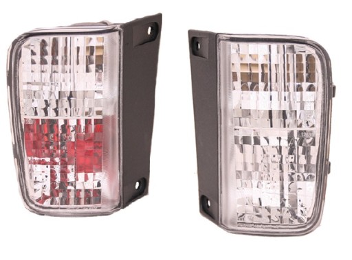 602697-E 602698-E, - Ліхтар задній renault trafic opel vivaro 2001-2009 комплект