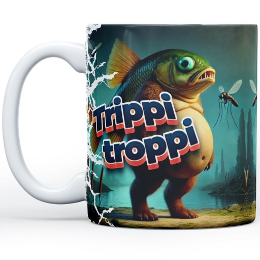 Kubek TRIPPI TROPPI VIRAL AI TIKTOK FULL PRINT BRAINROT