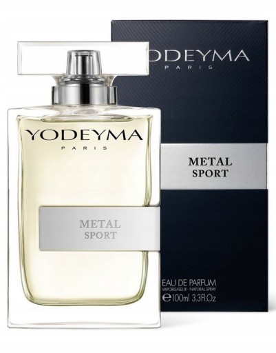 yodeyma metal sport woda perfumowana null null   