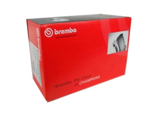 Гальмівний диск BREMBO 68B407D6