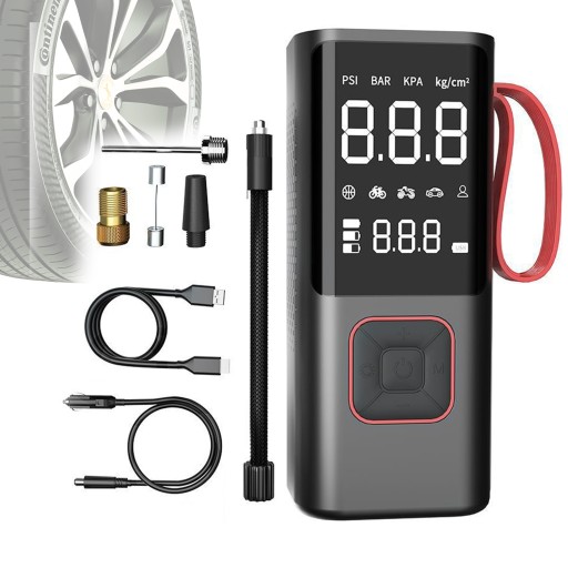 АВТОМОБИЛЬНЫЙ КОМПРЕССОР Насос 12В компрессор