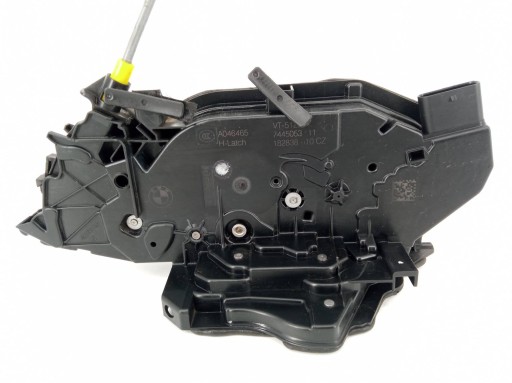 lock door rear part left sedan 7445053 Bmw Seria 3 VII (2018-2026) G20 G21