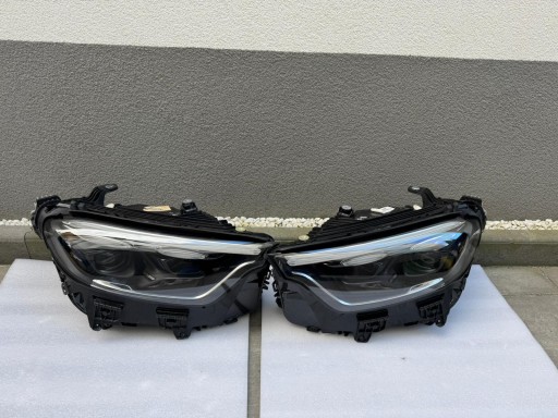 lights Mercedes GLC W254 Digital left right