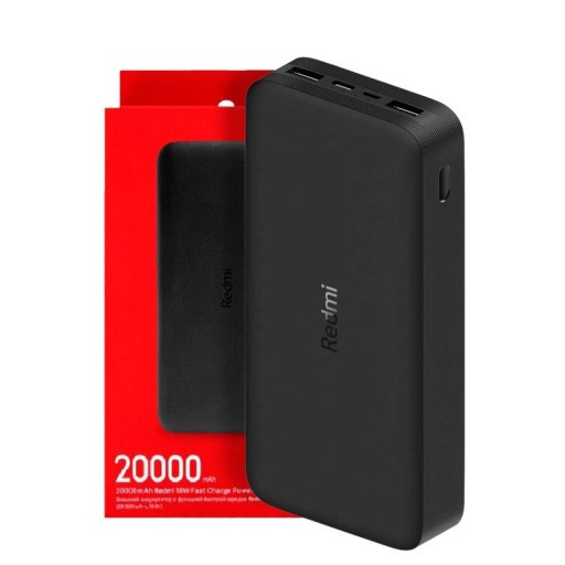 PowerBank 18W 20000mAh XIAOMI Redmi