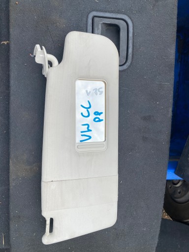 visor przeciwsloneczny right VOLKSWAGEN PASSAT CC 1K0857552H