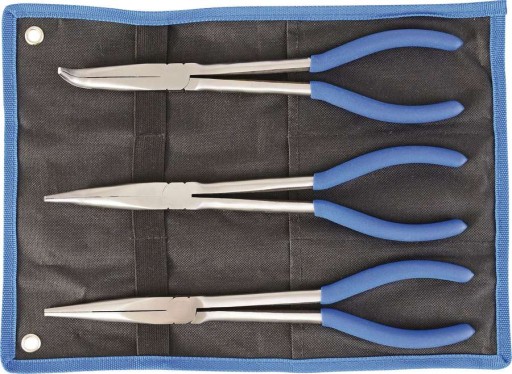 Плоскогубці довгі, 3 шт. Кондор