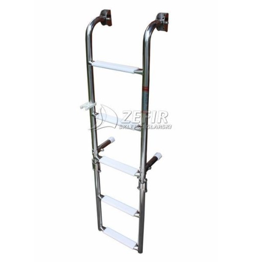 02585 - Сходи для яхт 25 см нержавіюча 5 градусів-02585