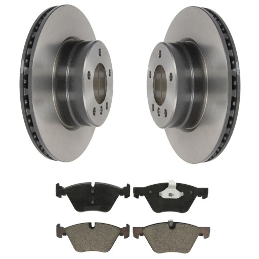 Диски тормозных колодок ПД BMW 5 E60 E61 310 мм