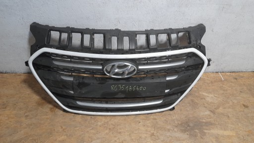 86351-A6600 - Решетка радиатора i30 2 ii лифт 86351a6600