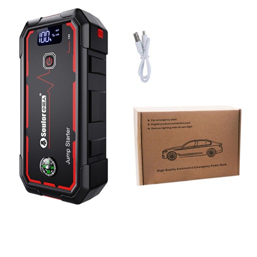 ЗАГРУЗОЧНОЕ УСТРОЙСТВО JUMP STARTER BOOSTER 12V USB