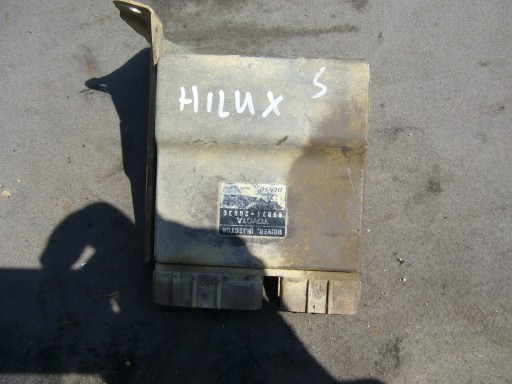 1310356 - Toyota hilux vi 02-05 2.5 d4d контроллер впрыска