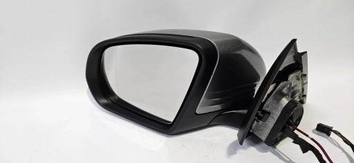 mirror left MERCEDES C-KLASA W205 7 PIN + aerial