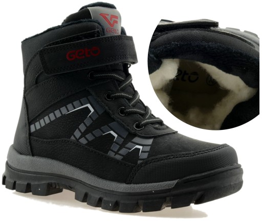 Сніжні черевики Gelteo 38 розмір чорні