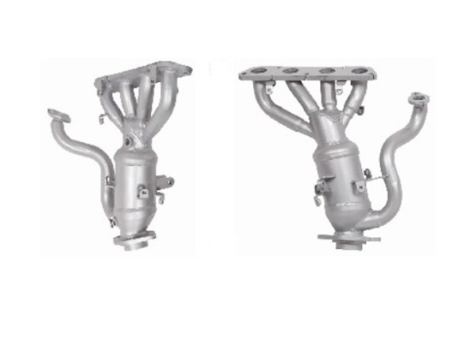 95172 - КАТАЛІТИЧНИЙ НЕЙТРАЛІЗАТОР TOYOTA COROLLA 1.8 2018 - 171410T120