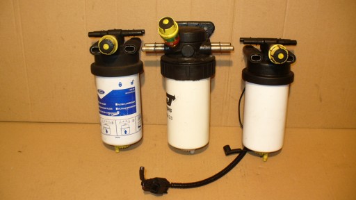 КОРПУС ТОПЛИВНОГО ФИЛЬТРА FORD TRANSIT VI VII