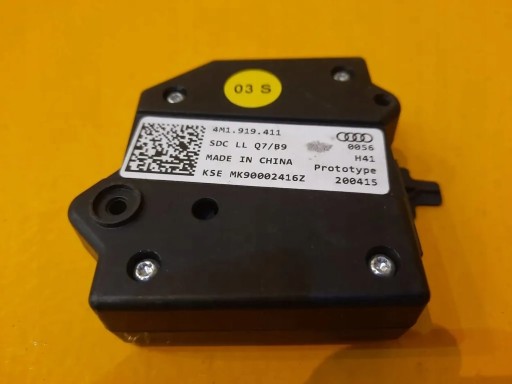 Модуль драйвера интерфейса audi 4m1919411
