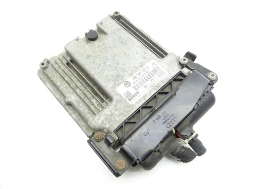 Computer Bedienteil DES MOTORS ECU SEAT LEON II CUPRA 2.0 TFSI 1P0907115C