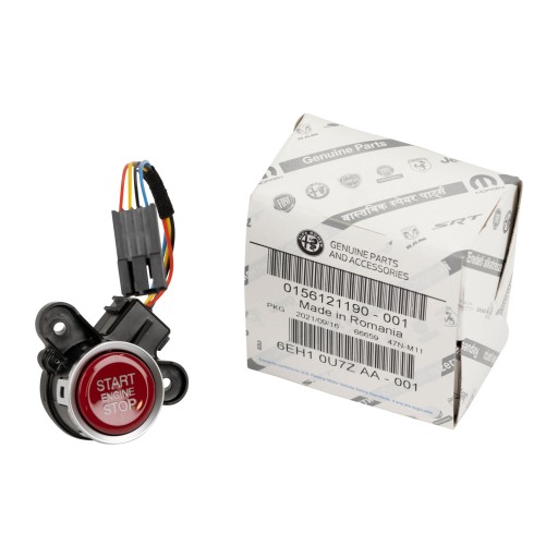 156121190 - Кнопка старт стоп червоний Alfa Romeo Stelvio